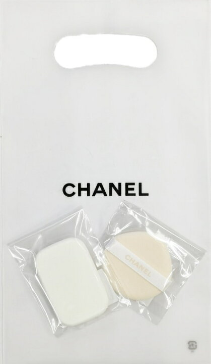 楽天市場】CHANEL SPONGE SETシャネル スポンジ セットコンパクト 