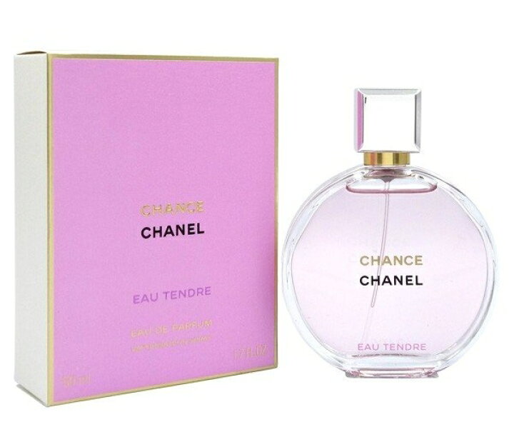 楽天市場】CHANEL CHANCE EAU TENDREEAU DE PARFUM 50ml SPRAYチャンス