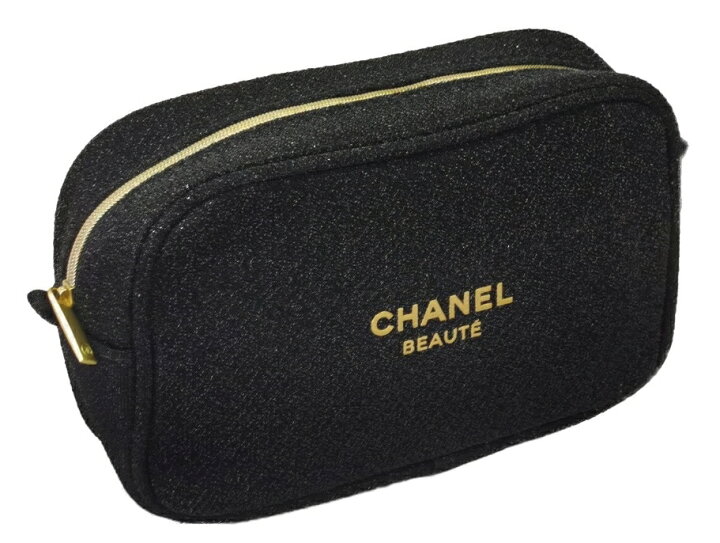 楽天市場】CHANEL NOVELTY シャネル ロゴ入化粧ポーチ Dカン CCロゴ 