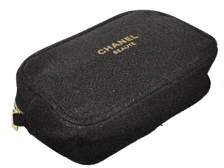 楽天市場】CHANEL NOVELTY シャネル ロゴ入化粧ポーチ Dカン CCロゴ  