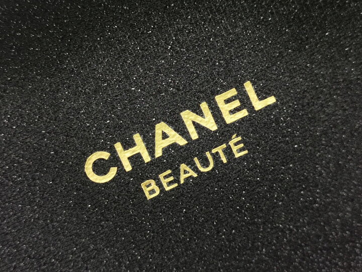 楽天市場】CHANEL NOVELTY シャネル ロゴ入化粧ポーチ Dカン CCロゴ 