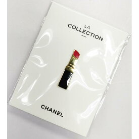 CHANEL LA COLLECTION 2023シャネル ラ コレクションリップ型 ピンバッジ 限定特別ギフト ノベルティー※ネコポス配送 (代引・日付/時間指定は有料送料)