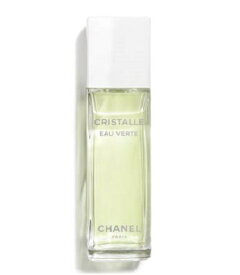 CHANEL CRISTALLE EAU VERTE EDP 100ml シャネル クリスタル オー ヴェルト オードゥ パルファムショップバッグ