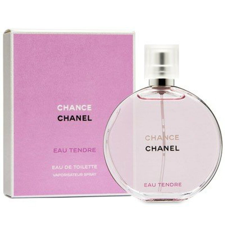 楽天市場】CHANEL CHANCE EAU TENDREEAU DE TOILETTE 100ml SPRAY 