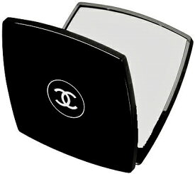 CHANEL 137500MIROIR DOUBLE FACETTESシャネル コンパクトミラーミロワール ドゥーブル ファセットダブル (通常・拡大鏡)シャネル ロゴ入ベロア調専用ケースCHANEL ショップバッグ付※ネコポス配送 (代引・日付/時間指定は有料送料)