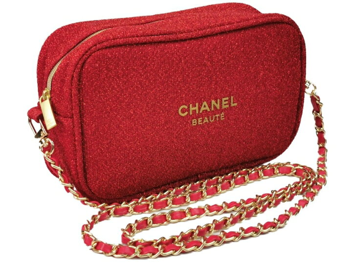 楽天市場】CHANEL NOVELTY シャネル ロゴ入化粧ポーチ CCロゴ入り 