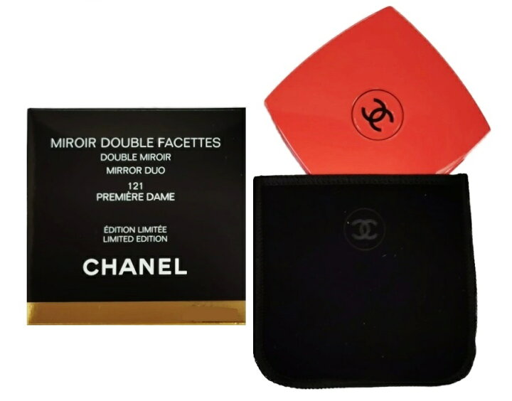 楽天市場】【特別限定品】CHANEL121 PREMIERE DAMEMIROIR DOUBLE  