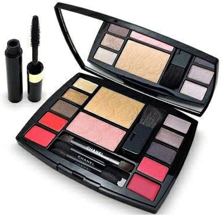 楽天市場】CHANEL TRAVEL MAKEUP PALETTE“HARMONIE DE CAMELIAS  