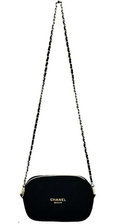 楽天市場】CHANEL NOVELTY シャネル ロゴ入化粧ポーチ Dカン CCロゴ 