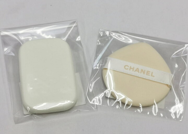 楽天市場】CHANEL SPONGE SETシャネル スポンジ セットコンパクト 