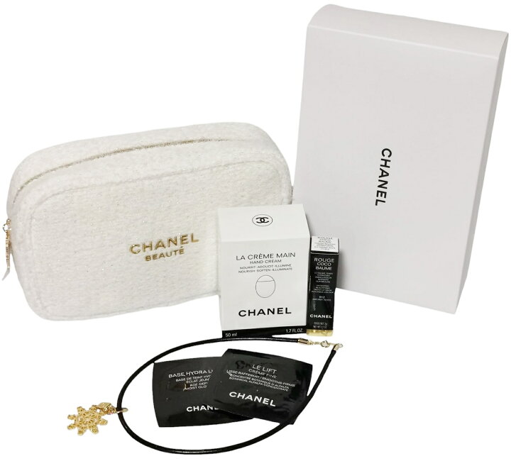 楽天市場】CHANEL 2024 HOLIDAY ESSENTIALS SETシャネル ホリデー限定 