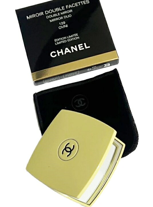 楽天市場】【特別限定品】CHANEL 129 OVNIMIROIR DOUBLE FACETTES  