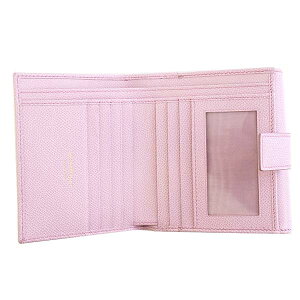 SalvatoreFerragamo22C877-683288-PKサルヴァトーレフェラガモWホック財布レザーロードデンドロン×ゴールド※取寄品