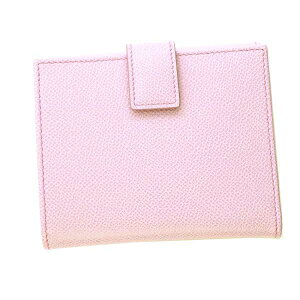 SalvatoreFerragamo22C877-683288-PKサルヴァトーレフェラガモWホック財布レザーロードデンドロン×ゴールド※取寄品