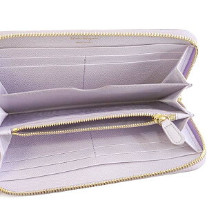 SalvatoreFerragamo22C908-683402-L.PURサルヴァトーレフェラガモラウンドファスナー長財布レザーライラック×ゴールド※取寄品