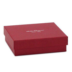 SalvatoreFerragamo66A241-6940937-BKサルヴァトーレフェラガモ二折小銭財布レザーブラック※取寄品