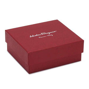 SalvatoreFerragamo22C877-674001-GYサルヴァトーレフェラガモWホック財布レザーアーバングレー×ゴールド※取寄品