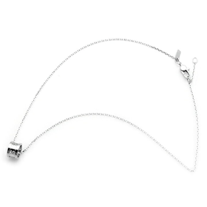 楽天市場】GUCCI 214169-J8500-9000K18WHITE GOLD NECLACEグッチ 