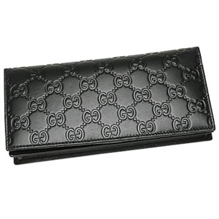楽天市場】GUCCI 181715-A0V1R-1000グッチ ホック長財布グッチシマ 
