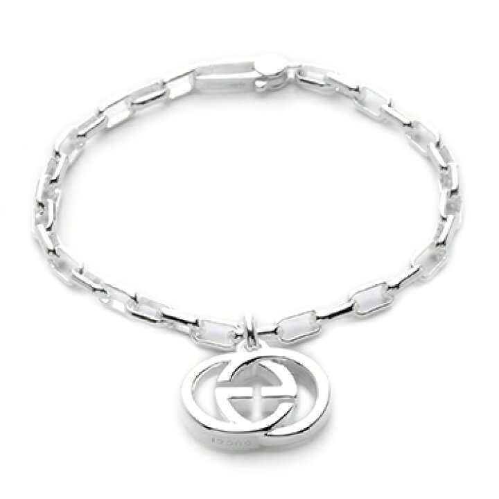 楽天市場】GUCCI 295711-J8400-8106-19SILVER BRACELETMADE IN ITALY 