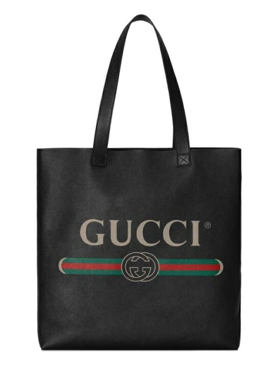 楽天市場】GUCCI 572768-0Y2AT-8163グッチ プリント レザートート  