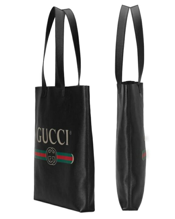 楽天市場】GUCCI 572768-0Y2AT-8163グッチ プリント レザートート  