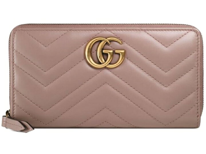楽天市場】GUCCI 443123-DTD1T-5729GG MARMONT ZIP AROUND WALLET  