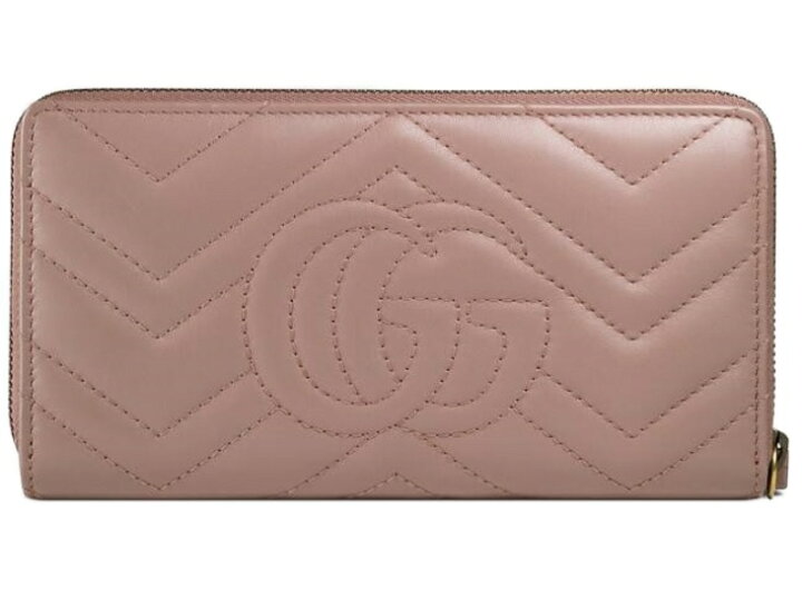 楽天市場】GUCCI 443123-DTD1T-5729GG MARMONT ZIP AROUND WALLET  