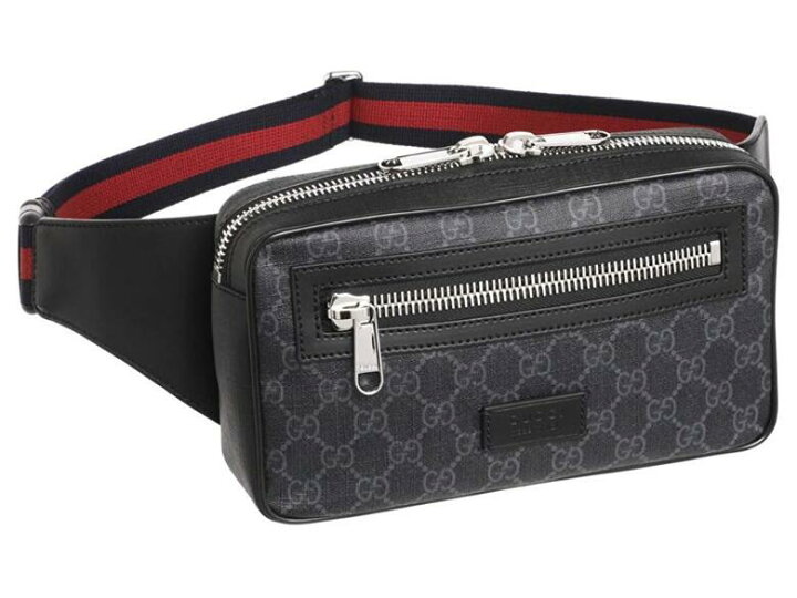 楽天市場】GUCCI 474293-K9RRN-1095グッチ ソフト GGスプリーム ベルト 