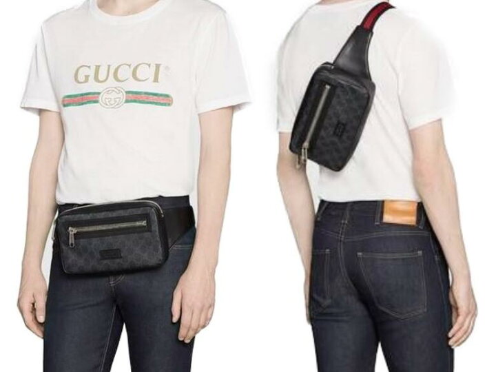 楽天市場】GUCCI 474293-K9RRN-1095グッチ ソフト GGスプリーム ベルト  
