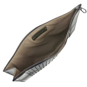 BOTTEGAVENETA375091-VQ136/4058ボッテガヴェネタセカンドバッグレザーグリーン系×ブラウン