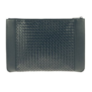 BOTTEGAVENETA375091-VQ136/4058ボッテガヴェネタセカンドバッグレザーグリーン系×ブラウン