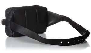 BOTTEGAVENETA368899-VQ121-1000ボッテガヴェネタイントレチャートカーフベルトバッグウエストバッグボディバッグソフトカーフレザーブラック×ガンメタ
