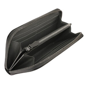 BOTTEGAVENETA114076-VCBV1-8574ボッテガ・ヴェネタラウンドファスナー長財布レザーブラウン系