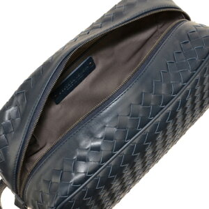 BOTTEGAVENETA244706-V4651-4013ボッテガヴェネタセカンドバッグレザーライトトルマリン×ガンメタル