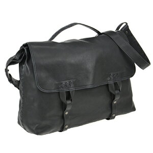 BOTTEGAVENETA327577-VBGL0-1000ボッテガヴェネタブリーフケースレザーブラック