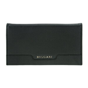 BVLGARI33402MANWALLETブルガリ財布長札(ファスナー付)