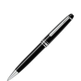 MONTBLANC 132446 P164モンブラン マイスターシュテュックプラチナ クラシック ボールペンブラック×シルバー※取寄品