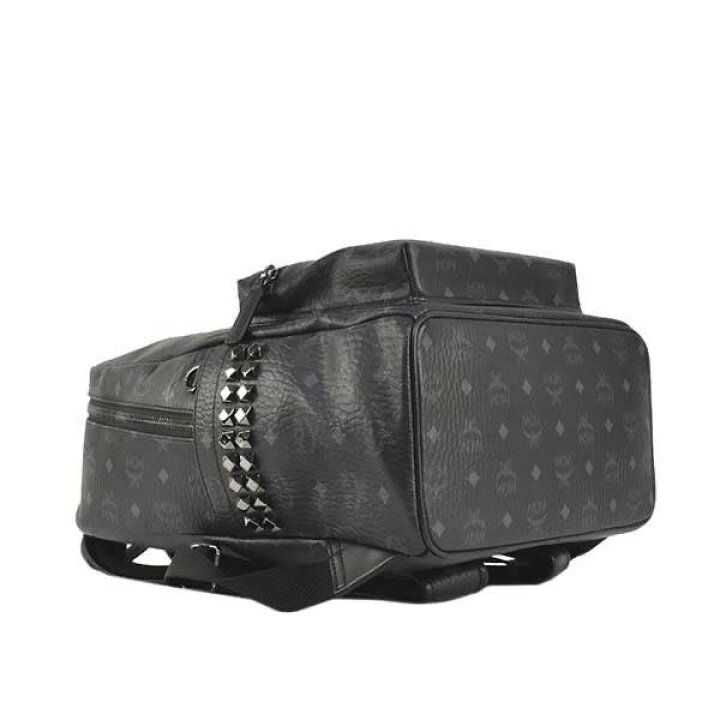 楽天市場】MCM MMKAAVE09-BK001STARK BACKPACK MDエムシーエム 