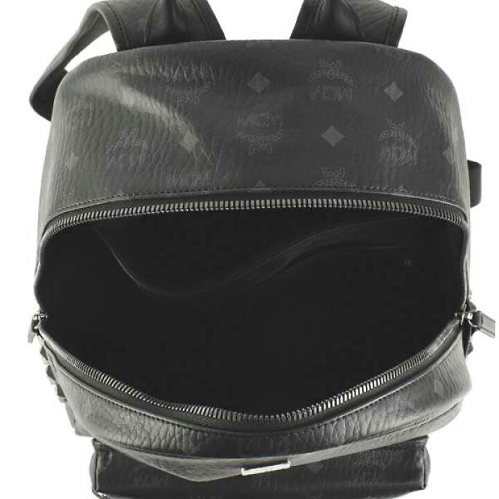 楽天市場】MCM MMKAAVE09-BK001STARK BACKPACK MDエムシーエム 