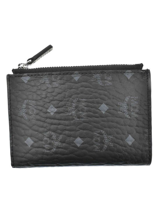 楽天市場】MCM MXSBSVI01-BK001VISETOS ORIGINAL FLAP WALLETエムシー 