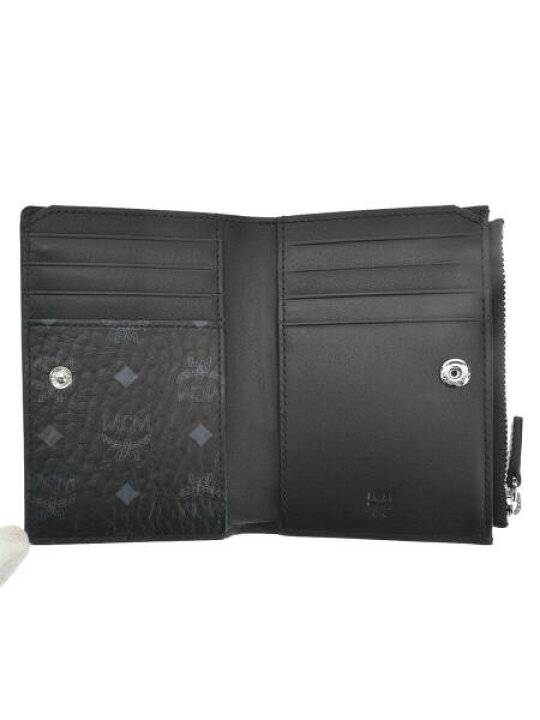 楽天市場】MCM MXSBSVI01-BK001VISETOS ORIGINAL FLAP WALLETエムシー 