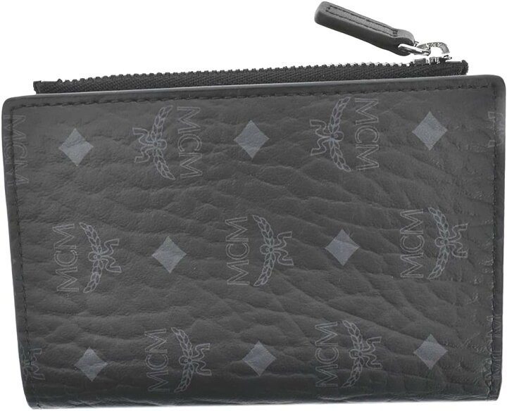 楽天市場】MCM MXSBSVI01-BK001VISETOS ORIGINAL FLAP WALLETエムシー 