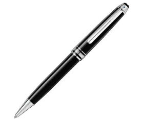 MONTBLANC 116077モンブラン マイスターシュテュックユニセフ レジン クラシックブラックブラック×シルバー　※取寄品