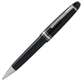 MONTBLANC 132450 P161モンブラン マイスターシュテュックプラチナ ル・グラン ボールペン ブラック×シルバー※取寄品