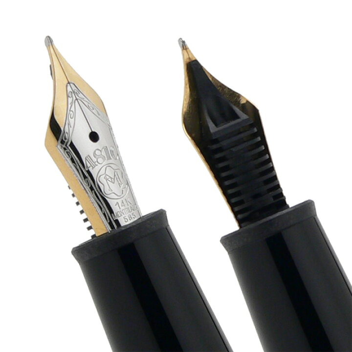 楽天市場】MONTBLANC P145-Fモンブラン 万年筆マイスターシュテュック  