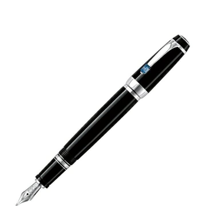 楽天市場】MONTBLANC 25130-Mモンブラン ボエムブルー 万年筆 (中字 