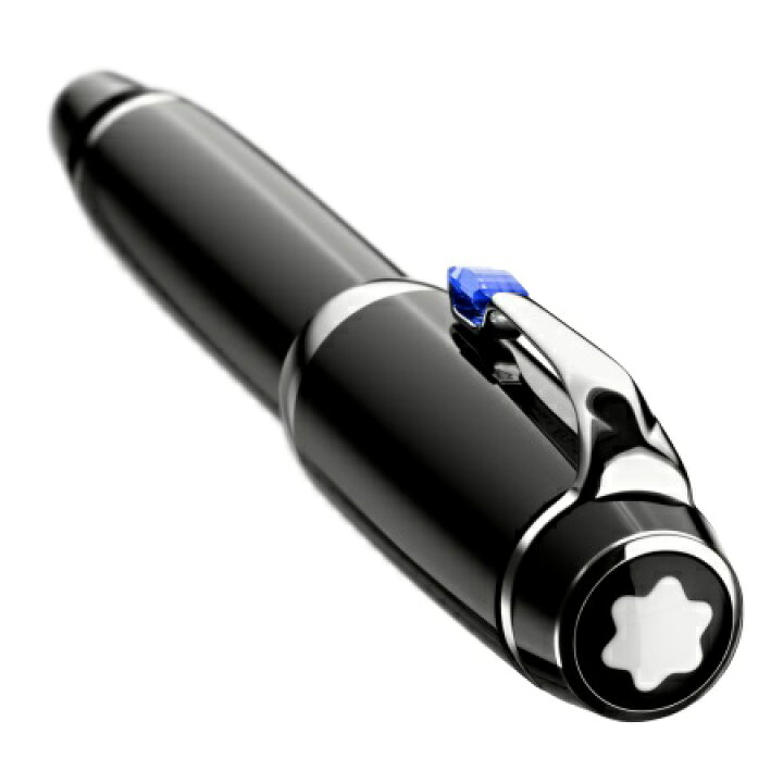 楽天市場】MONTBLANC 25130-Mモンブラン ボエムブルー 万年筆 (中字 