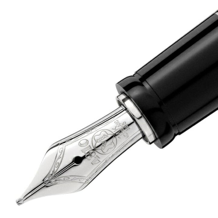 楽天市場】MONTBLANC 25130-Mモンブラン ボエムブルー 万年筆 (中字 