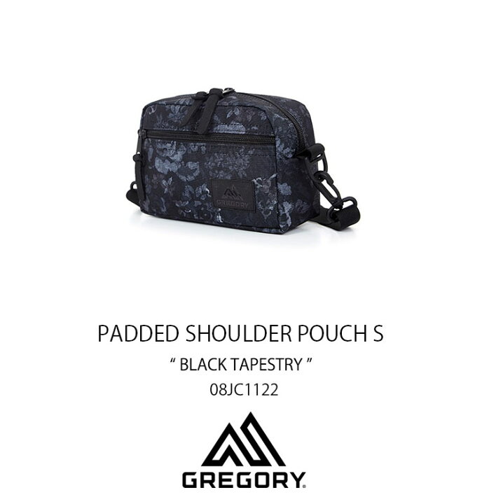 楽天市場】GREGORY グレゴリー PADDED SHOULDER POUCH S BLACK 